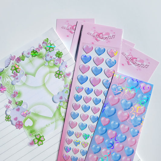 Candied Hearts