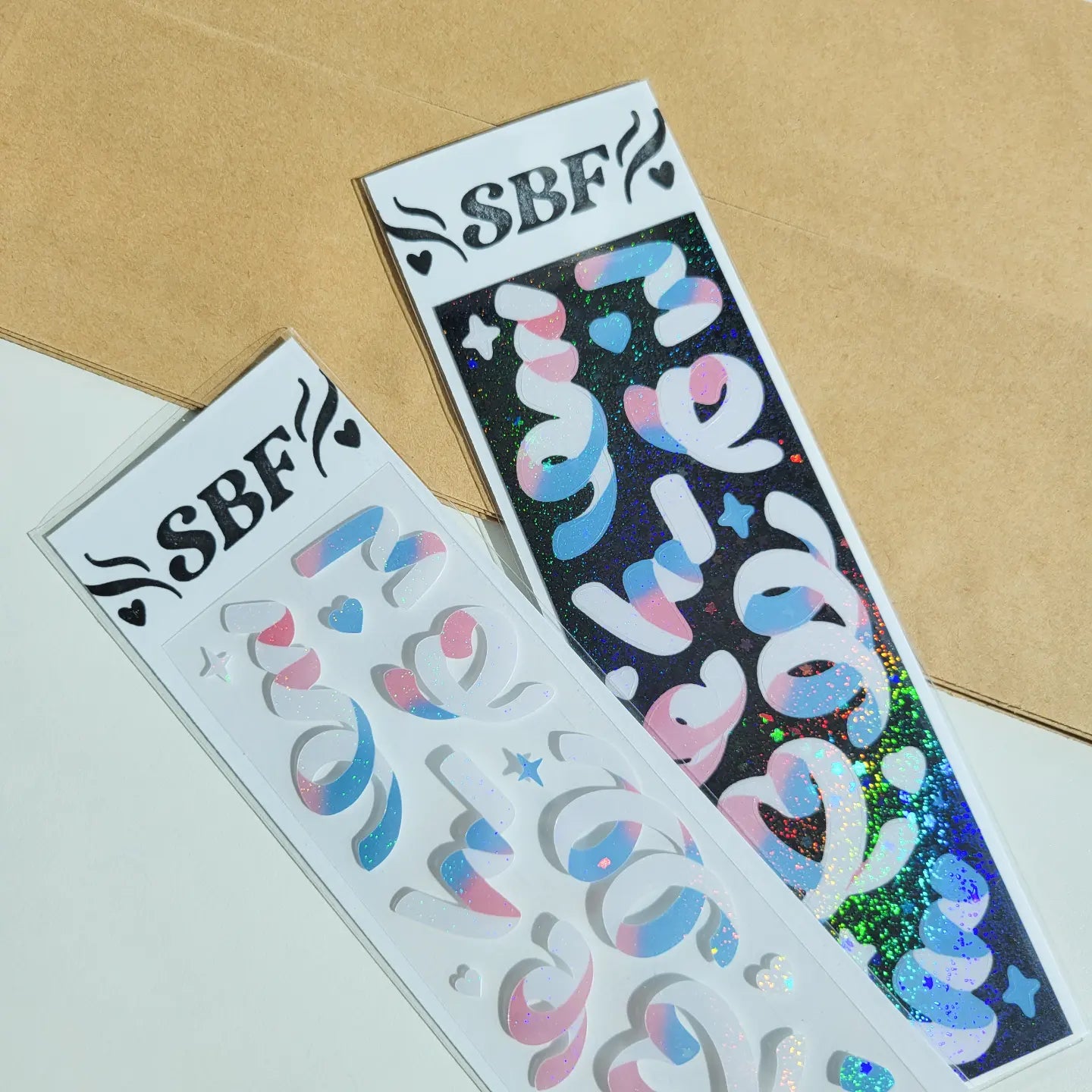 Frosted Ribbons