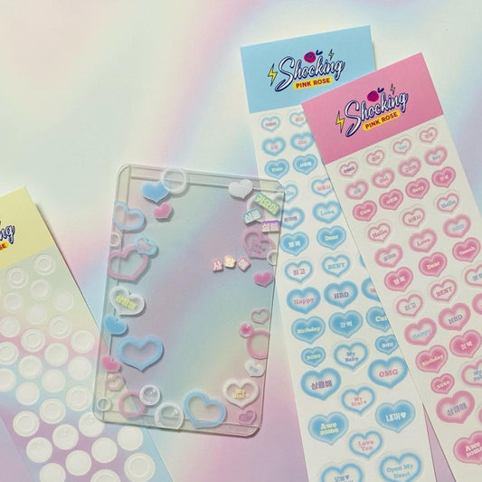 Heart bubble (no words)