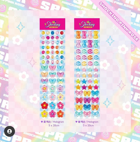 Candy Parts - flower mix(left)